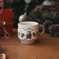 Naori Wagatsuma 我妻なおり - Christmas Mug NW03