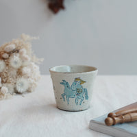 TATA Pottery Studio 田中大輝 & 田边桂- Slip Cup TP03 #4