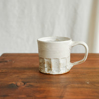 Tatsuo Horimizu 堀水達雄 White Mug TH01