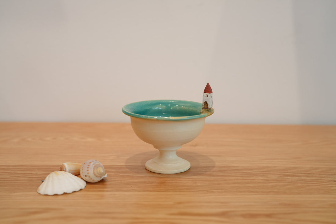 COCOCO MASA Pedestal Bowl- CO62