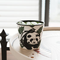 Shirogarasu Studio Bamboo Panda Free Cup BY21