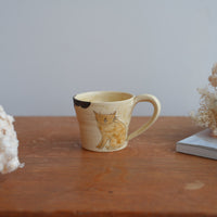 Shoko Hirano 平野照子 Cat Mug SR01 #5