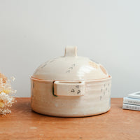 Kumiko Ishikawa 石川久美子 Colorful Clay Pot KI23