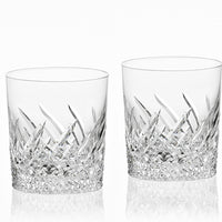 Kagami Crystal - Whisky Glass, A pair of Whiskey Glasses