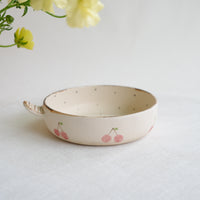 Misuzu Ishigami 石神美鈴 Animal Deep Plate with Handle MIS16