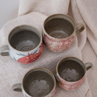 Cool Banana Belly Mug - Peony