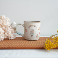 Sayo Horimizu 堀水小夜 Animal Handled Mug SH03