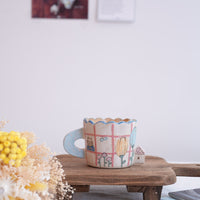 Cozy Nook - Home Pattern Mug- CN18 #3