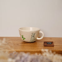 Fukuda Yuko 福田友子 Round Mug FU01