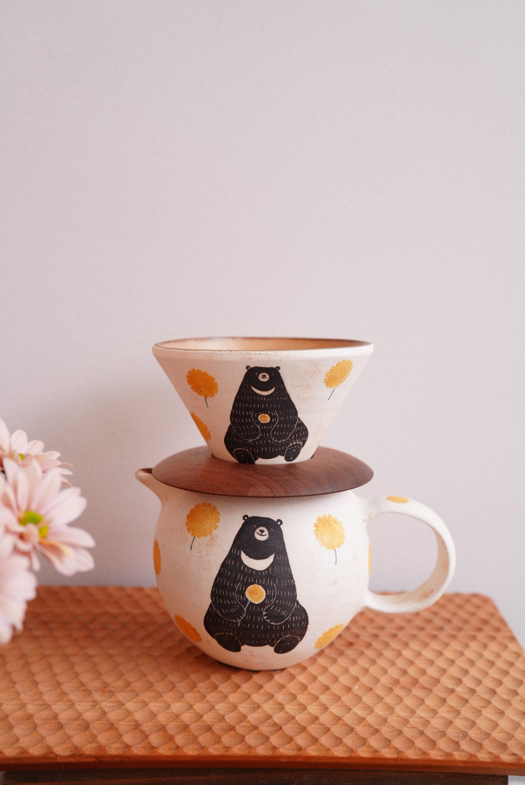 Hanamame 三浦孝之&三浦潤 - Coffee Filter and Jug Set #1