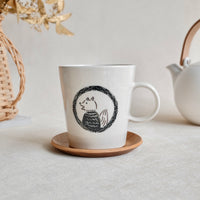 Ayane Hamada 濱田綾音 City Mug AY03