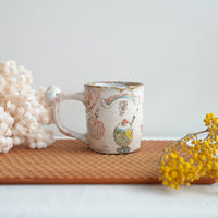 Sayo Horimizu 堀水小夜 Animal Handled Mug SH03