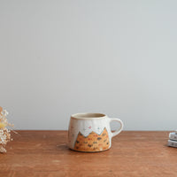 Hapun Pottery 拝志睦子 Mug HP03