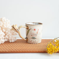 Sayo Horimizu 堀水小夜 Animal Handled Mug SH03