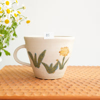 Makiko Okizawa 冲澤真纪子- Spring Mug MA01