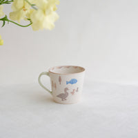 Notari - Animal Mug - Green NO14