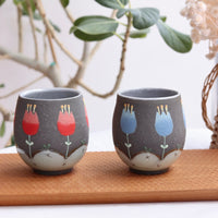 Akemi Nakamura 中村明美 Tulip Teacup AN12