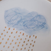 Natsumi Iino 飯野夏實 Mini Plate - Golden Rain NI004