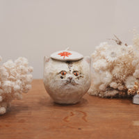 Shoko Matsuura 松浦唱子 Cat Flower Vase SM09