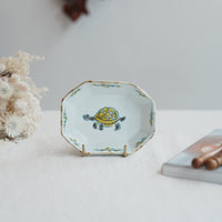 TATA Pottery Studio 田中大輝 & 田边桂- Porcelain Octagon Mini Bowl TP13 #2