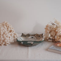 Fumiko Tsuchihashi 土橋文子 - Animal Shaped Plate FT17 #6