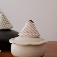 Triangular Cotton Pot Holder - Smal