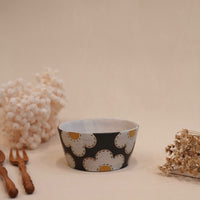 Kei Mitsumochi ミツ持啓 Flower Bowl - Black KM69