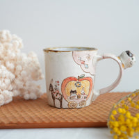 Sayo Horimizu 堀水小夜 Animal Handled Mug SH03