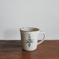 Kazuaki Shimura 志村和晃- Hand-Painted Floral Mug – Large KAS07