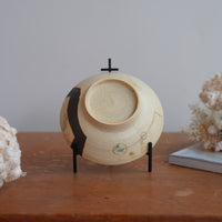 Shoko Hirano 平野照子 Cat Large Bowl SR14 #1