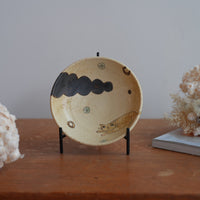 Shoko Hirano 平野照子 Cat Large Bowl SR14 #6