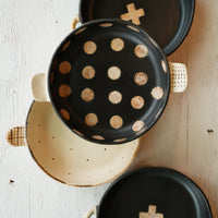 Misuzu Ishigami 石神美鈴 Animal Deep Plate with Handle MIS16