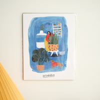 Babincho Prints Hide and Seek 21.5x27.5cm