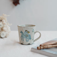 TATA Pottery Studio 田中大輝 & 田边桂- Slip Mug TP02 #2