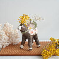 Sayo Horimizu 堀水小夜 Donkey Vase SH06