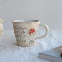 Akemi Suzuki 鈴木明美 - Galaxy Road Mug - Large AS02