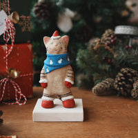Coco Stone Christmas Figure Decoration CS01 #4