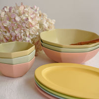 SAKUZAN Hakkaku Octagonal Bowls - L