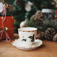 Misao Yajima 矢島操 Mug with Saucer Set MY04