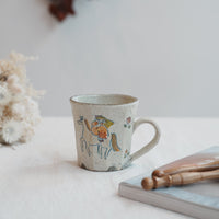 TATA Pottery Studio 田中大輝 & 田边桂- Slip Mug TP02 #5