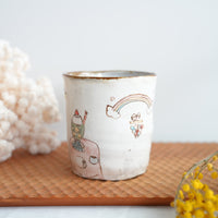 Sayo Horimizu 堀水小夜 Animal Handled Mug SH03