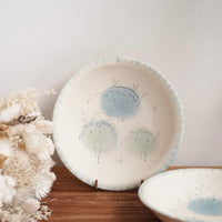 Zing Studio Hand-made Round Plate - Large Face