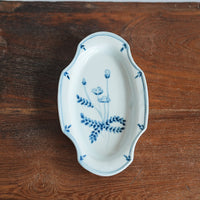 Maya Inamura 稲村真耶 Flower Oval Plate MI18