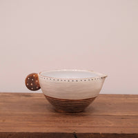 Emishi Kobo 池田匡優&美弥子 - Matcha Bowl with Spout EK16