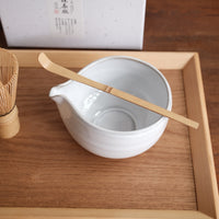 Hasami Ware Kataguchi Matcha Bowl Set