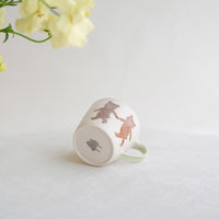 Notari - Animal Mug - Green NO14