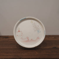 Tomoko Sonobe 園部智子 - Round Plate TE01