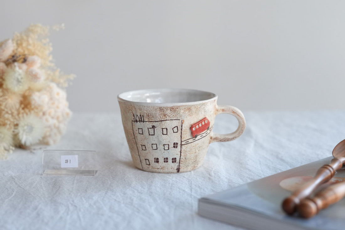 Akemi Suzuki 鈴木明美 - Galaxy Collection Mug AS27