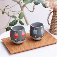 Akemi Nakamura 中村明美 Tulip Teacup AN12