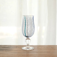 Makiko Kitagata 北形槙子 Lace Goblet Glass MG07